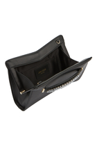 Venus Nappa Leather Clutch Bag